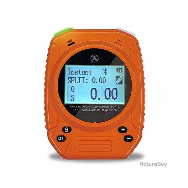 Special PIE - Shot Timer M1A - Couleur Orange - 103703