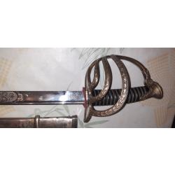 Sabre d'officier Belgique