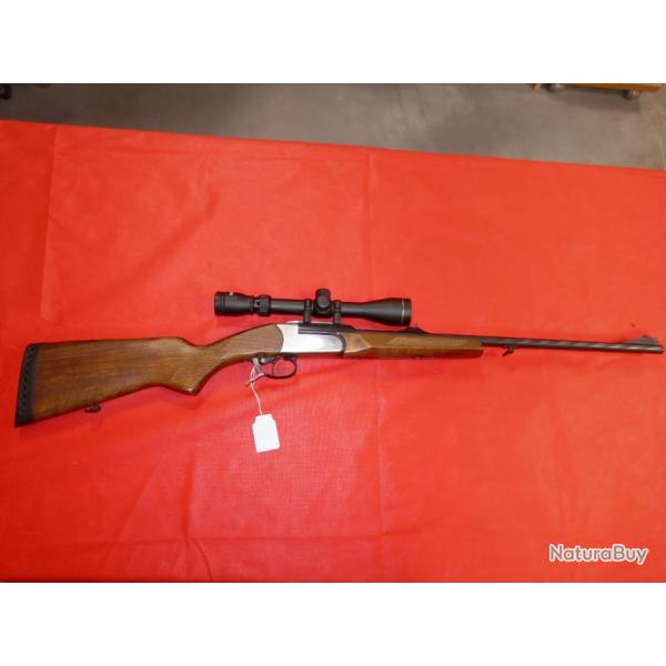 Carabine REMINGTON/BAIKAL IJ18 en 243 win avec lunette TASCO PRONGHORN 3-9X40