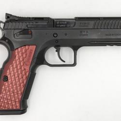 PISTOLET KMR W-02 SPECTRA S BLACK 5" OR Cal 9x19