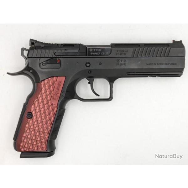 PISTOLET KMR W-02 SPECTRA S BLACK 5" OR Cal 9x19