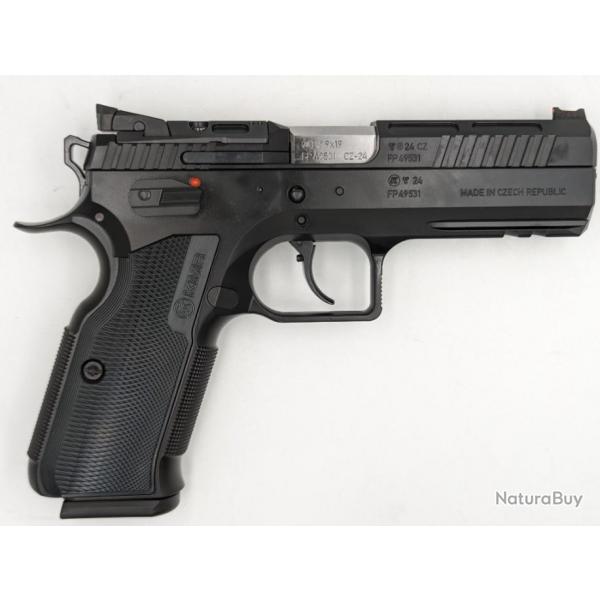 PISTOLET KMR W-02 UMBRA  BLACK 4,5" OR Cal 9x19