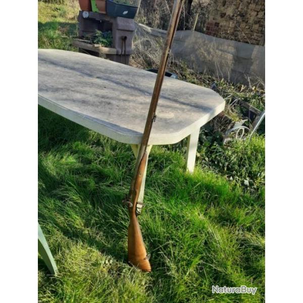 Fusil de chasse  Artisanal St Etienne PN   percussion