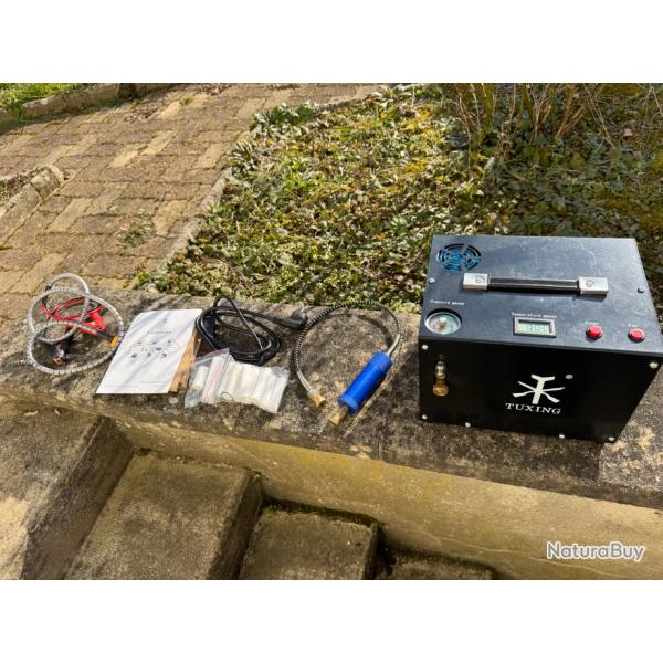 Compresseur HAUTE PRESSION 300 bars PORTATIF TUXING