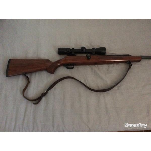 carabine a culasse linaire MAUSER-HERKE calibre 7x64  Droitier..vendu sans la lunette