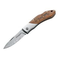 Couteau de chasse BÖKER Magnum Cavemen Damas