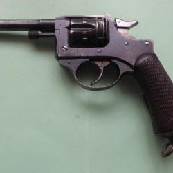 REVOLVER CIVIL MODELE 1892 - CALIBRE 8mm/92