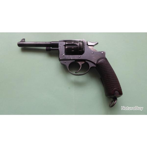 REVOLVER CIVIL MODELE 1892 - CALIBRE 8mm/92