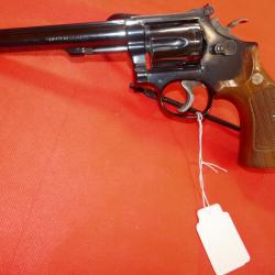 Beau S&W 17 dit K-22 en 22Lr canon de 6"