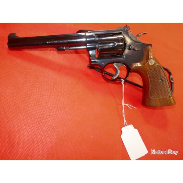 Beau S&W 17 dit K-22 en 22Lr canon de 6"