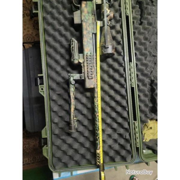 Carabine issc spa 22lr  rarmement linaire