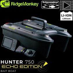 Bateau Amorceur RidgeMonkey Hunter 750 Echo