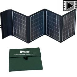Panneau Solaire Holdcarp Foldable Solar System 20w