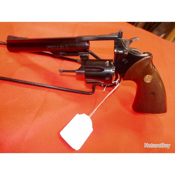 Rare revolver COLT MK III TROOPER en 22 Win Mag