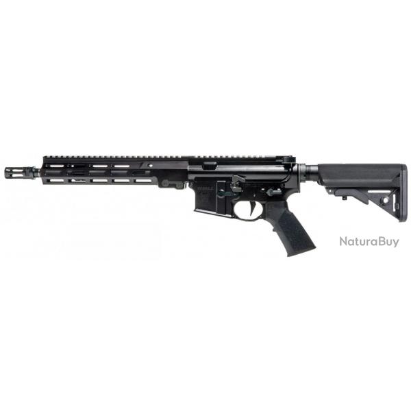 CARABINE GEISSELE SUPER DUTY RIFLE CAL.223REM LUNA BLACK CANON 11.5" - CATEGORIE B
