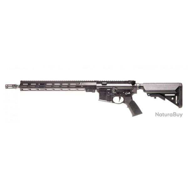 CARABINE GEISSELE SUPER DUTY RIFLE CAL.223REM LUNA BLACK CANON 16" - CATEGORIE B