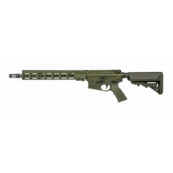 OFFRE DIRECT USINE ! CARABINE GEISSELE SUPER DUTY RIFLE CAL.223REM OLIVE CANON 16" - CATEGORIE B