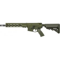 CARABINE GEISSELE SUPER DUTY RIFLE CAL.223REM OLIVE CANON 11.5" - CATEGORIE B
