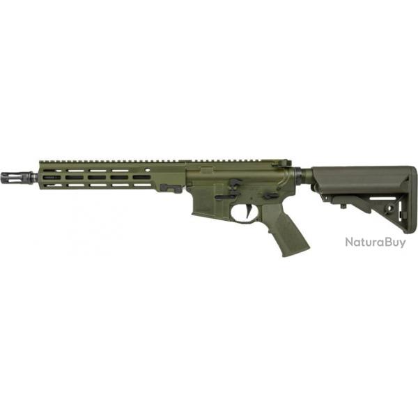 CARABINE GEISSELE SUPER DUTY RIFLE CAL.223REM OLIVE CANON 11.5" - CATEGORIE B