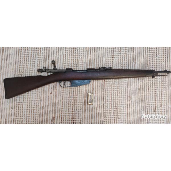 Carcano Brescia Cat.D en 6.5x52