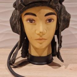 casque de tankiste russe WW2