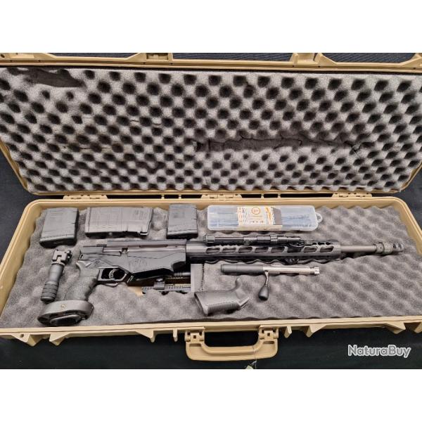 Carabine Ruger RPR Precision Rifle, Cal. 308 win - 1 sans prix de rserve !!