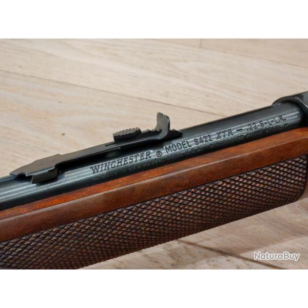 Carabine Winchester  levier sous-garde Model 9422, Made in New Haven