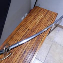 Sabre Officier artillerie modèle 1822 1899