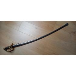 Sabre Officier artillerie modèle 1822 1899