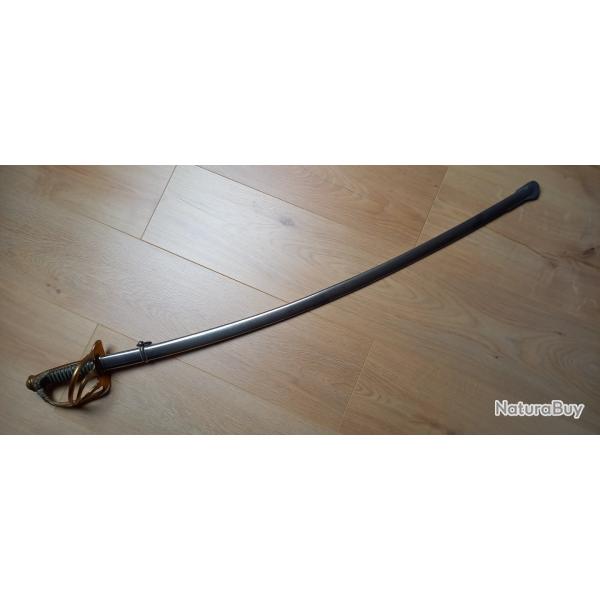Sabre Officier artillerie modle 1822 1899