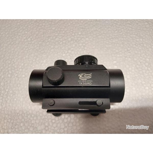 VISEUR POINT ROUGE 1X30RD AIR FORCE OPTICS