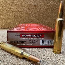 Opé flash ! Norma 30-378 Weatherby Mag Oryx 165gr ,