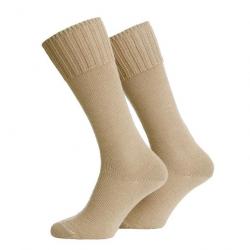 Chaussettes armée Hollandaise (Couleur Sable, Pointure 43/44)