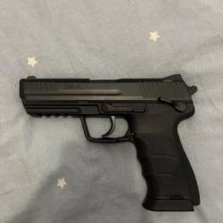 HK45 CO2 Air Gun Black