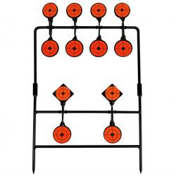 Cible multi-gongs acier 2.5mm