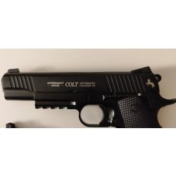 Colt 1911 air gun CO2 billes d'acier