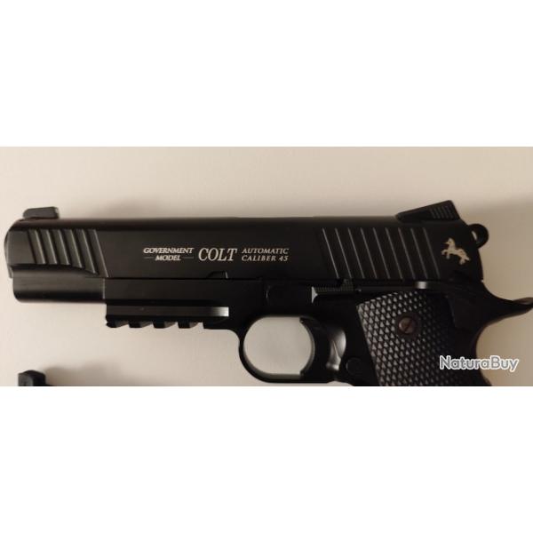 Colt 1911 air gun CO2 billes d'acier