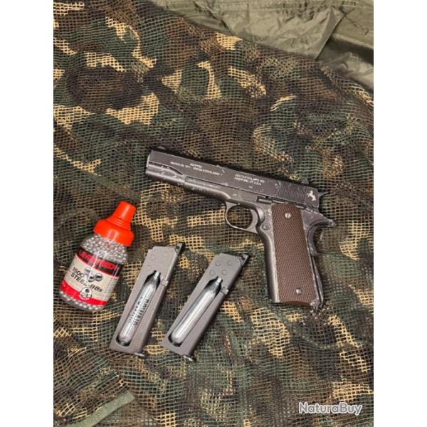 UMAREX COLT 1911 cal 4,5mm DITION 110Th ANIVERSARY - limit  1911 exemplaires - PACK PRT  TIRER