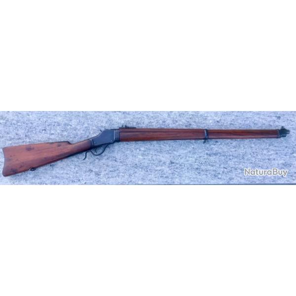 Winchester model 1885 High Wall calibre 22 Long Rifle et version Take-Down