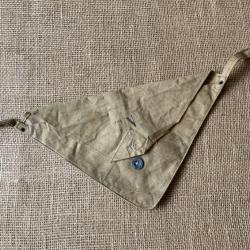 Musette très rare pour le masque à gaz français TN m1915