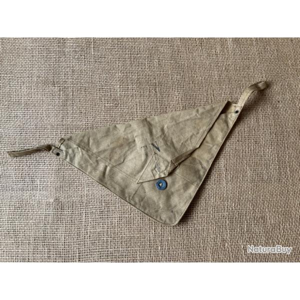 Musette trs rare pour le masque  gaz franais TN m1915