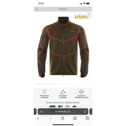 Veste polaire scandinavian härkila