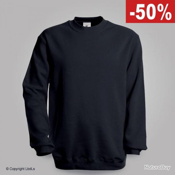 Sweat shirt noir XS