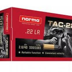 Munitions 22Lr Norma TAC-22