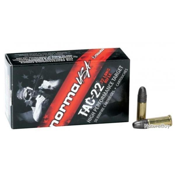 Munitions 22Lr Norma TAC-22