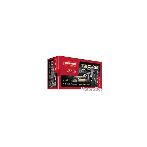 Munitions 22Lr Norma TAC-22