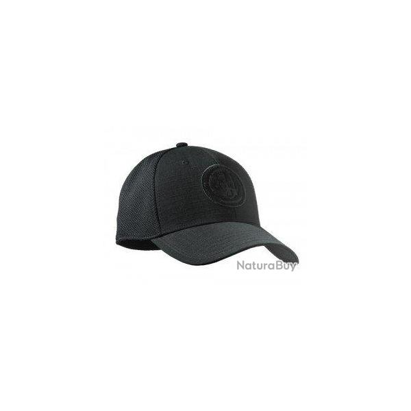 Casquette Shield Flexfit noire BERETTA  58cm