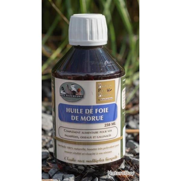 Huile de foie de morue 250ml PPP