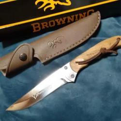 Couteau browning