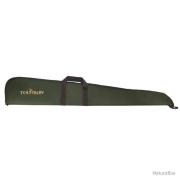 Bandeoulière Tourbon Pour Fusil – Cuir Et Toile, 2 Points, Ajustable, Plusieurs Calibres